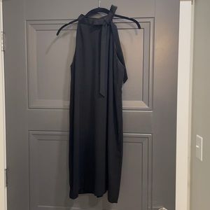 Black Dress with Bow